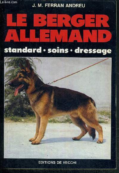 LE BERGER ALLEMAND