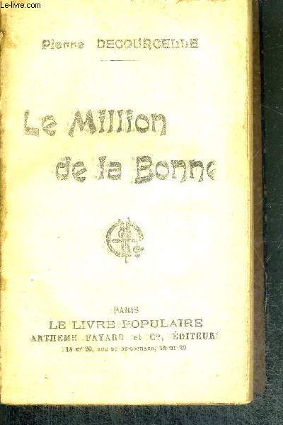LE MILLION DE LA BONNE