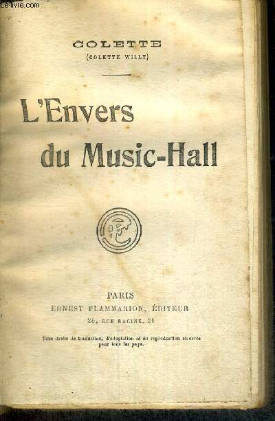 L'ENVERS DU MUSIC-HALL