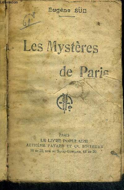 LES MYSTERES DE PARIS