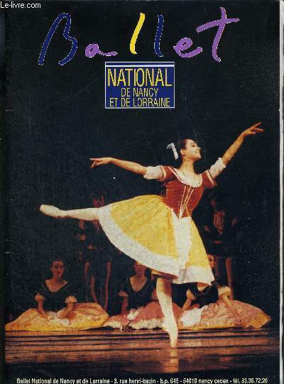 BALLET NATIONAL DE NANCY ET DE LORRAINE