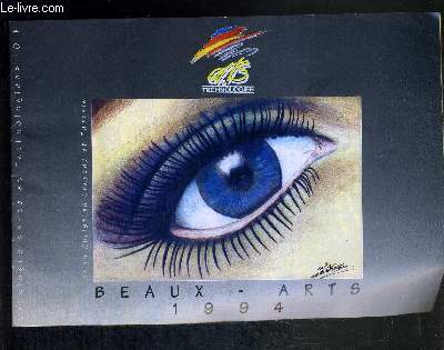 BEAUX-ARTS 1994 - CATALOGUE 