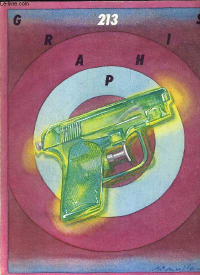 GRAPHIS N213 - 1981/82 / REVUE BIMESTRIELLE D'ARTS GRAPHIQUES ET D'ARTS APPLIQUES