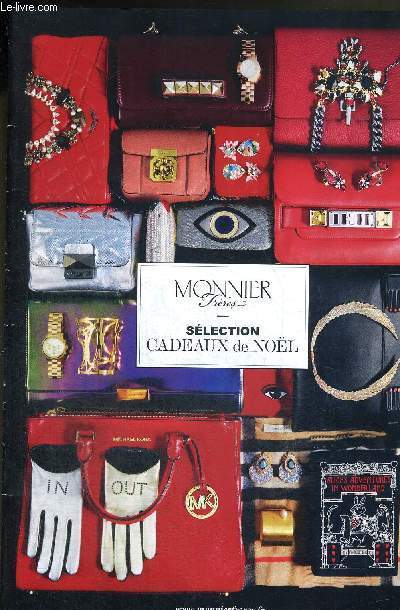 MONNIER FRERES - SELECTION CADEAUX DE NOEL