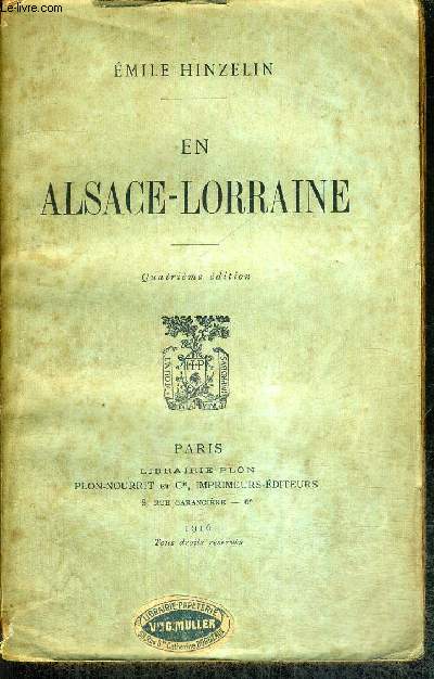 EN ALSACE-LORRAINE