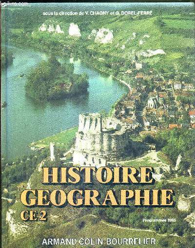HISTOIRE GEOGRAPHIE - COURS ELEMENTAIRE 2
