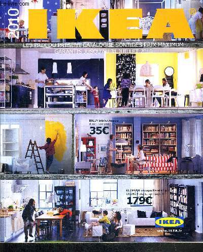 IKEA 2010 - Sjour / salle  manger / cuisine / chambre / salle de bain / textiles ...