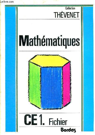 MATHEMATIQUES CE1 Fichier