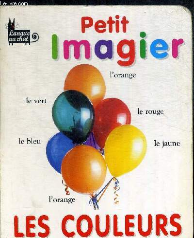 LES COULEURS - PETIT IMAGIER N4