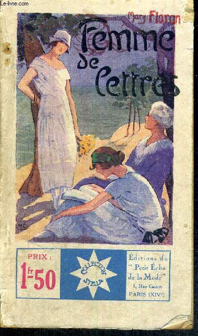 FEMME DE LETTRES - N121 DE LA COLLECTION STELLA