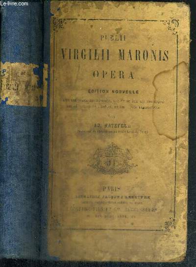 PUBLII VIRGILII MARONIS OPERA