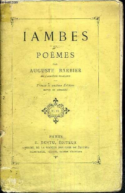 AMBES ET POEMES