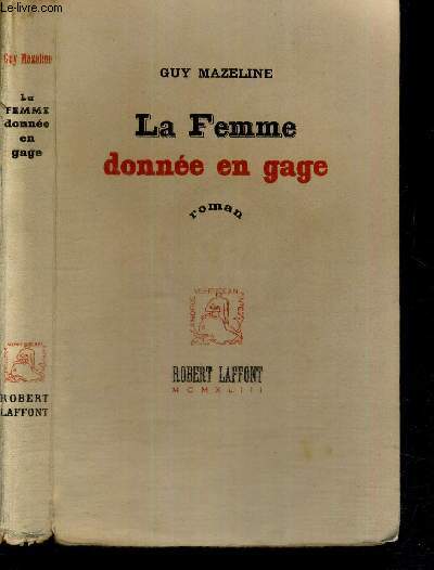 LA FEMME DONNEE EN GAGE