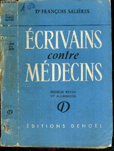 ECRIVAINS CONTRE MEDECINS