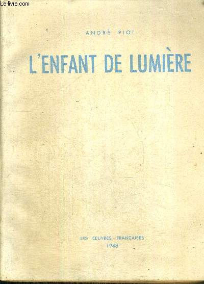 L'ENFANT DE LUMIERE