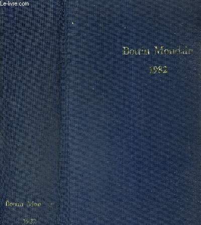 BOTTIN MONDAIN 1982