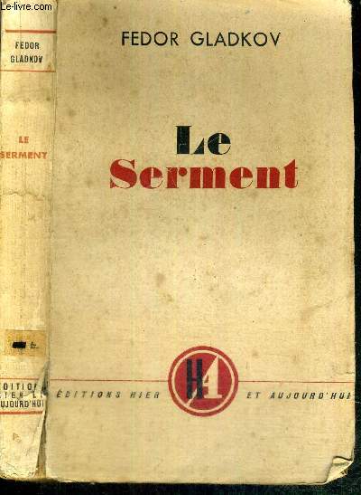 LE SERMENT - SUIVI DE : LE VOEU DU PERE