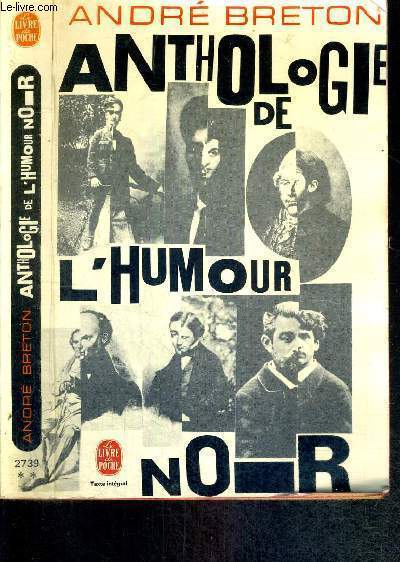 ANTHOLOGIE DE L'HUMOUR NOIR - N2739 - LE LIVRE DU POCHE -