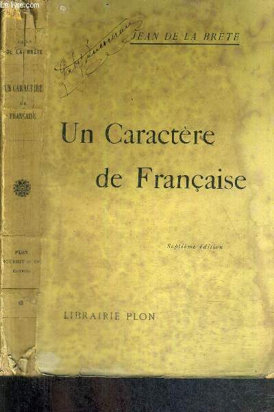 UN CARACTERE DE FRANCAISE