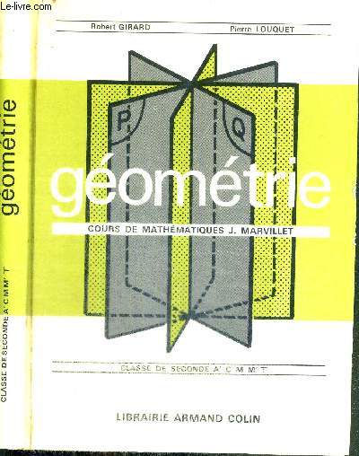 GEOMETRIE - COURS DE MATHEMATIQUES - CLASSE DE SECONDE A' C M M' T