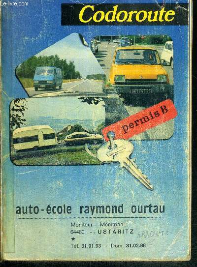 CODOROUTE - PERMIS B - AUTO-ECOLE RAYMOND OURTEAU