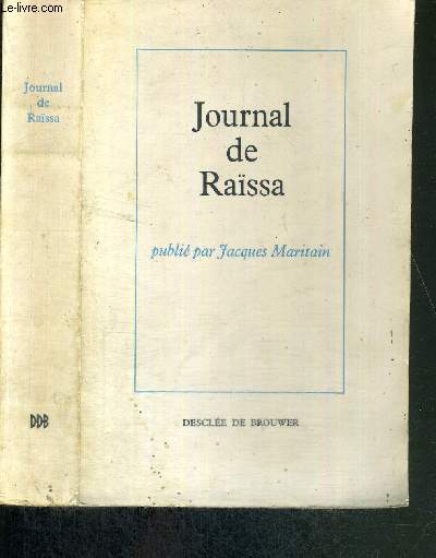 JOURNAL DE RASSA