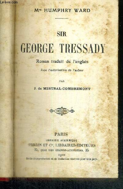 SIR GEORGE TRESSADY