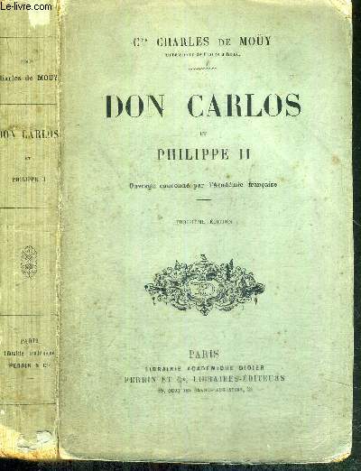 DON CARLOS ET PHILIPPE II