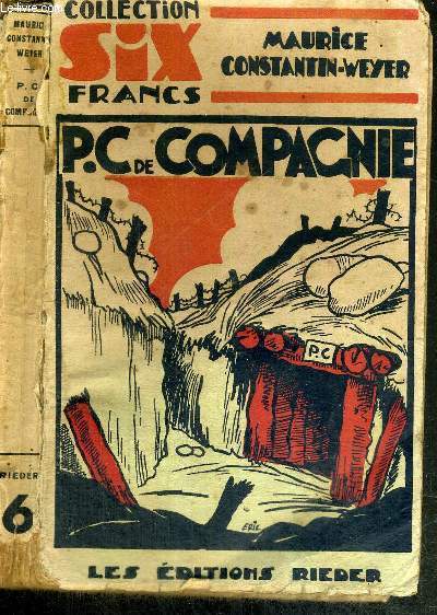 P.C. DE COMPAGNIE - COLLECTION SIX FRANCS