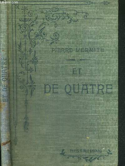 ET DE QUATRE !!
