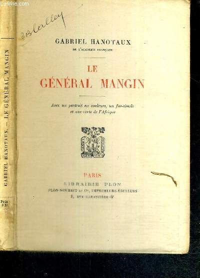 LE GENERAL MANGIN