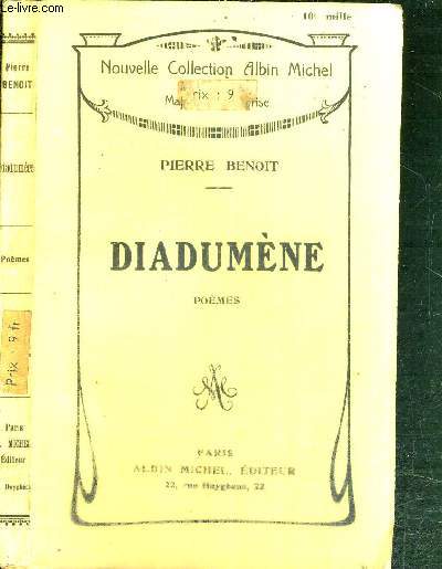 DIADUMENE - POEMES