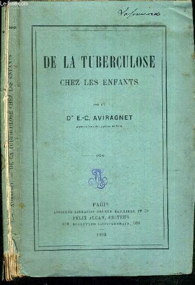 DE LA TUBERCULOSE CHEZ LES ENFANTS