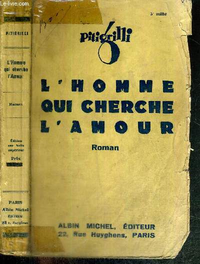 L'HOMME QUI CHERCHE L'AMOUR