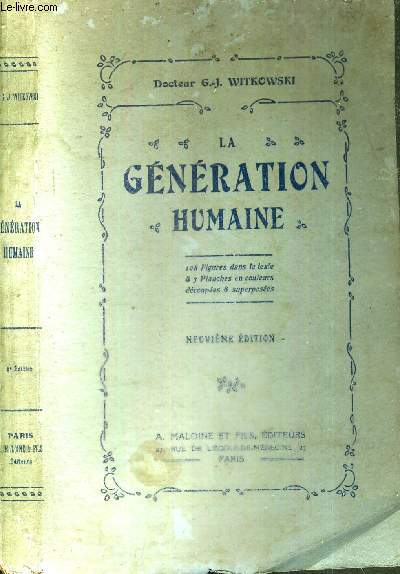 LA GENERATION HUMAINE