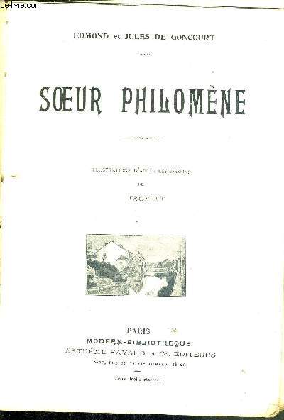 SOEUR PHILOMENE - EDITION ILLUSTREE