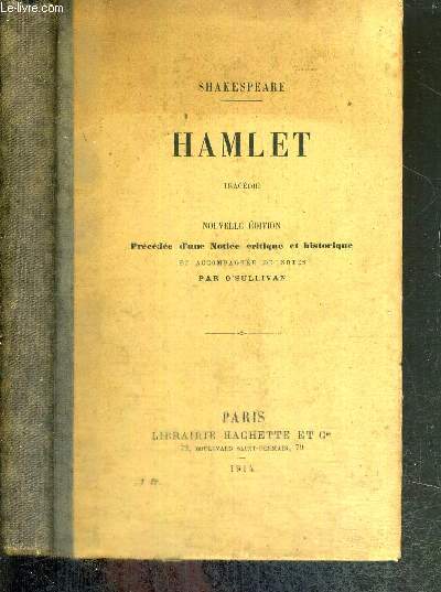 HAMLET - TRAGEDIE