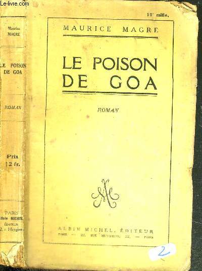 LE POISON DE GOA