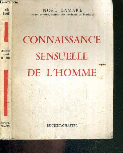 CONNAISSANCE SENSUELLE DE L'HOMME