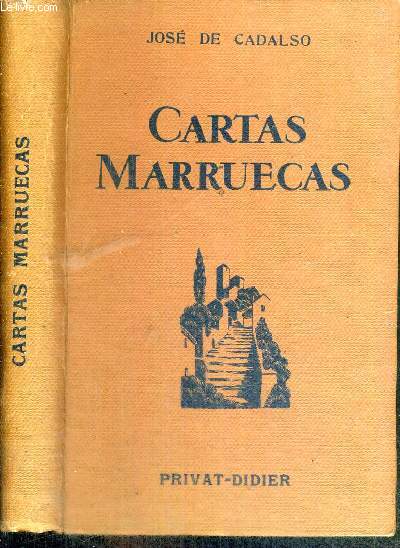 CARTAS MARRUECAS - COLLECTION PRIVAT - CLASSIQUES ESPAGNOLS