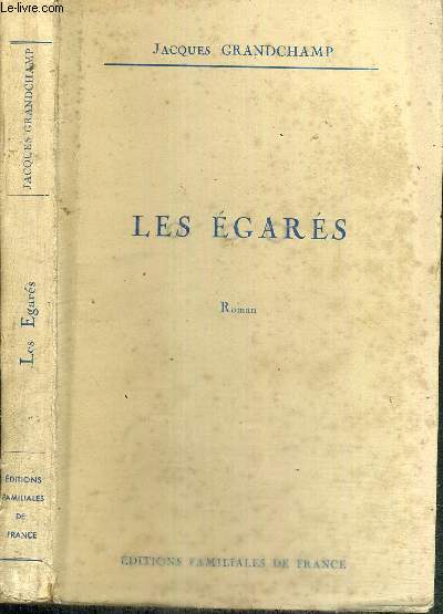 LES EGARES - LES ROMANS 