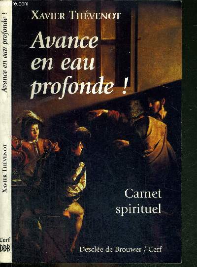 AVANCE EN EAU PROFONDE! - CARNET SPIRITUEL