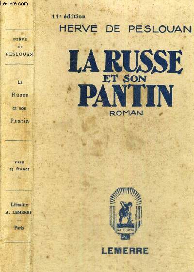 LA RUSSE ET SON PANTIN