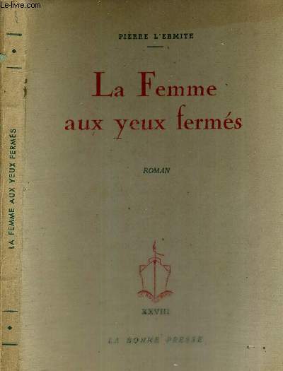 LA FEMME AUX YEUX FERMES