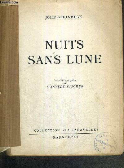 NUITS SANS LUNE - COLLECTION LA CARAVELLE