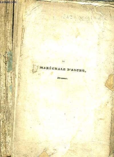 LE MARECHALE D'ANCRE