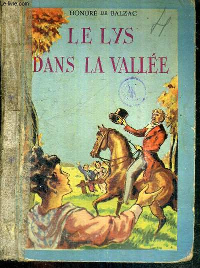 LE LYS DANS LA VALLEE- N6 - COLLECTION BLEUET