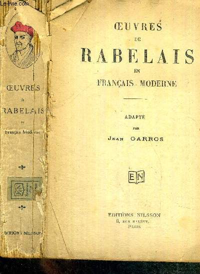 OEUVRES DE RABELAIS EN FRANCAIS MODERNE