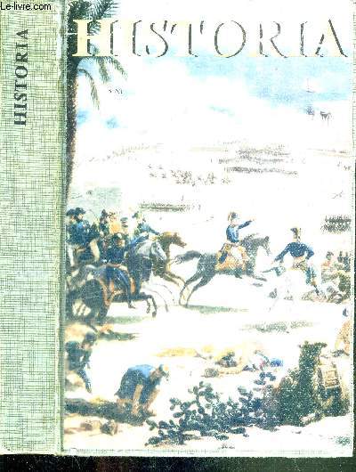RECUEIL DE 4 Nos DANS 1 ALBUM : HISTORIA N166 + N167 + N168 + N169 / la timidit est-elle une maladie? / Jules Verne le rveur / quand les Franais et les anglais occupaient la Chine / quand Mme de Maintenon s'appelait mme Scarron...