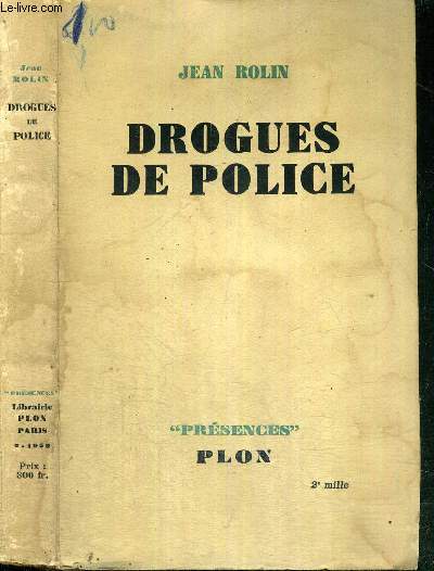 DROGUES DE POLICE - COLLECTION 